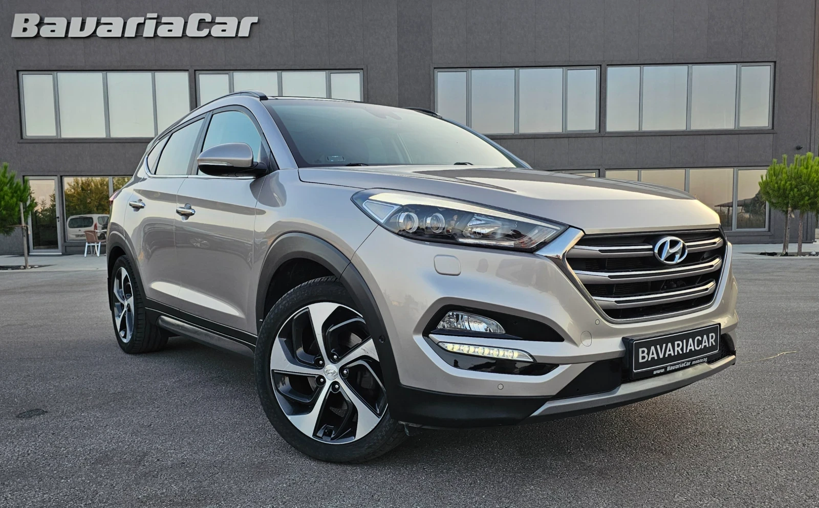Hyundai Tucson Premium 1, 6 T-GDI 4WD* Aut.* LPG-Газ* Kam.* Pano*, снимка 3 - Автомобили и джипове - 55642274