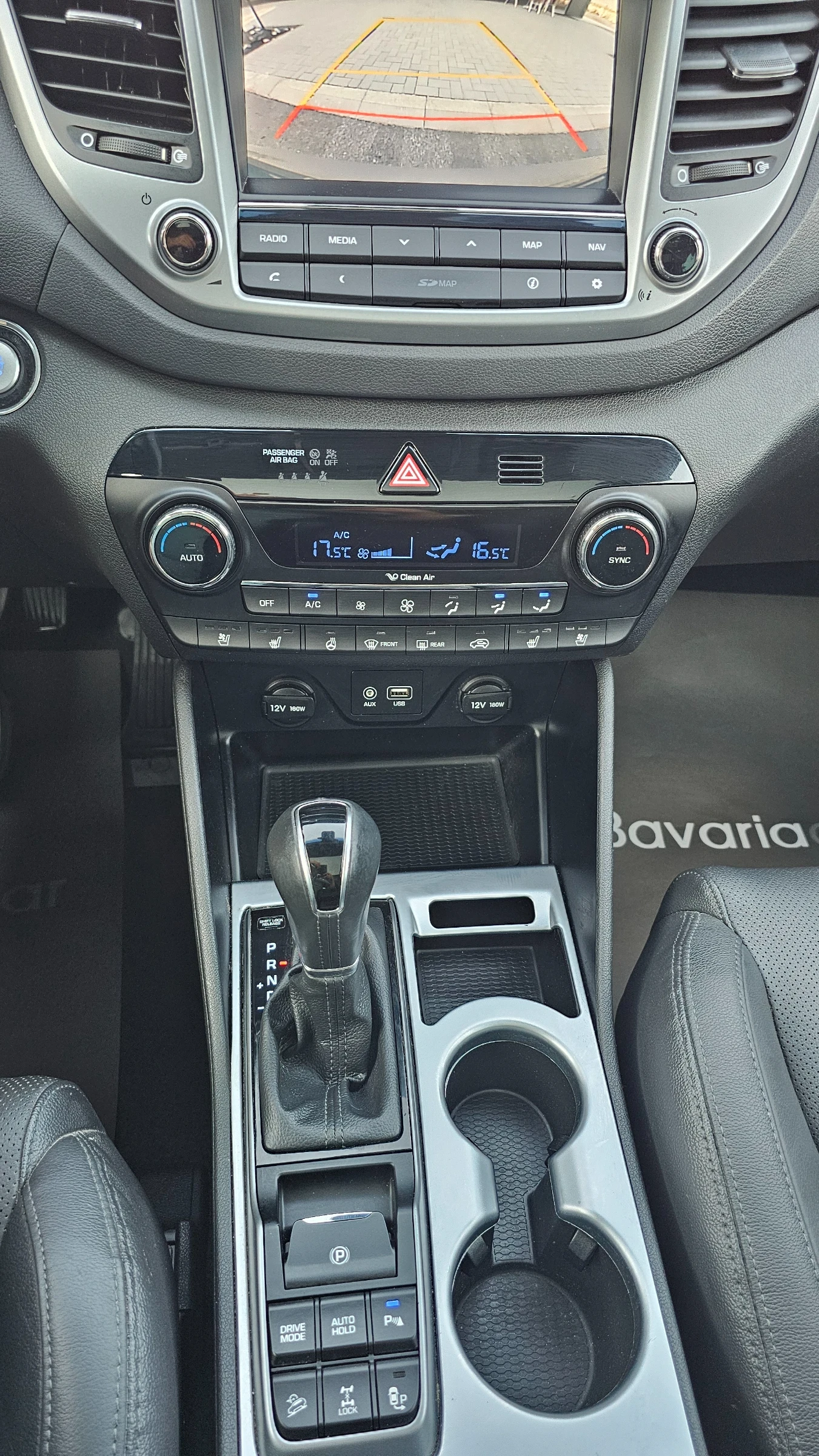Hyundai Tucson Premium 1, 6 T-GDI 4WD* Aut.* LPG-Газ* Kam.* Pano*, снимка 15 - Автомобили и джипове - 55642274