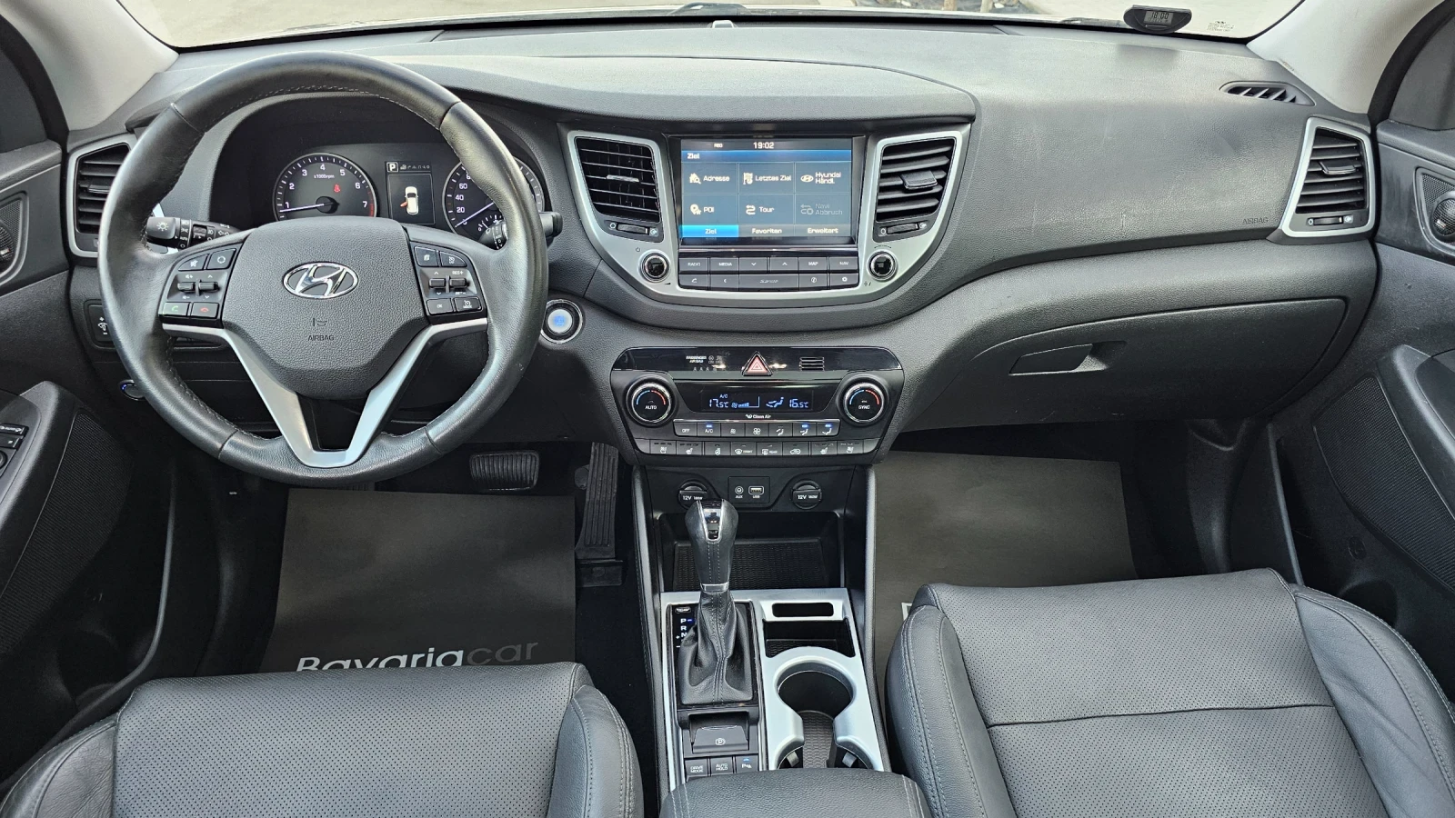 Hyundai Tucson Premium 1, 6 T-GDI 4WD* Aut.* LPG-Газ* Kam.* Pano*, снимка 9 - Автомобили и джипове - 55642274