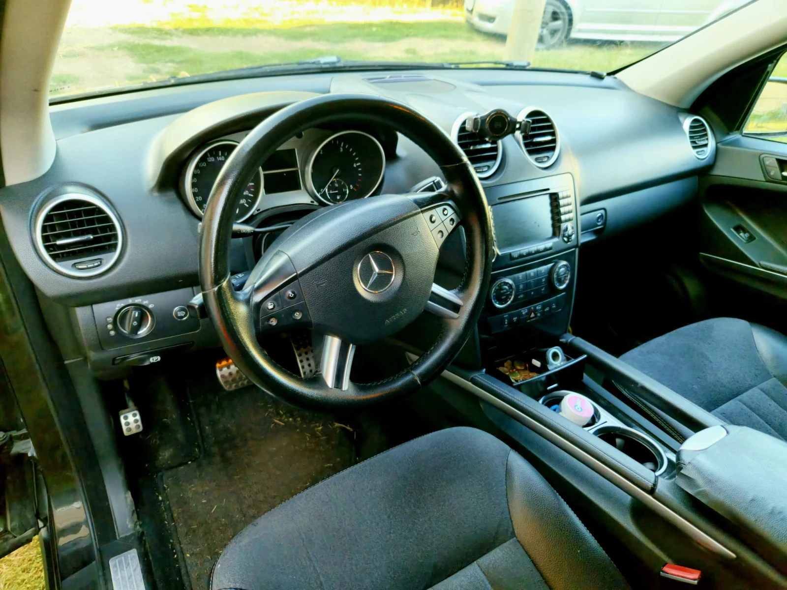 Mercedes-Benz ML 280 Affalterbach, снимка 8 - Автомобили и джипове - 55806623