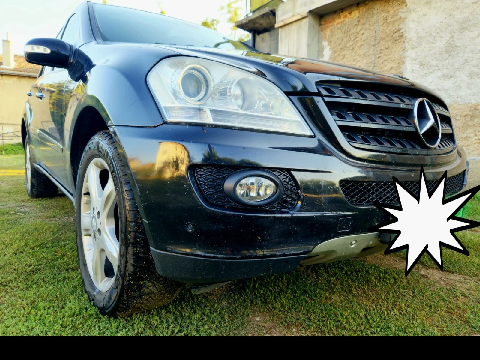 Mercedes-Benz ML 280 Affalterbach, снимка 2 - Автомобили и джипове - 55806623