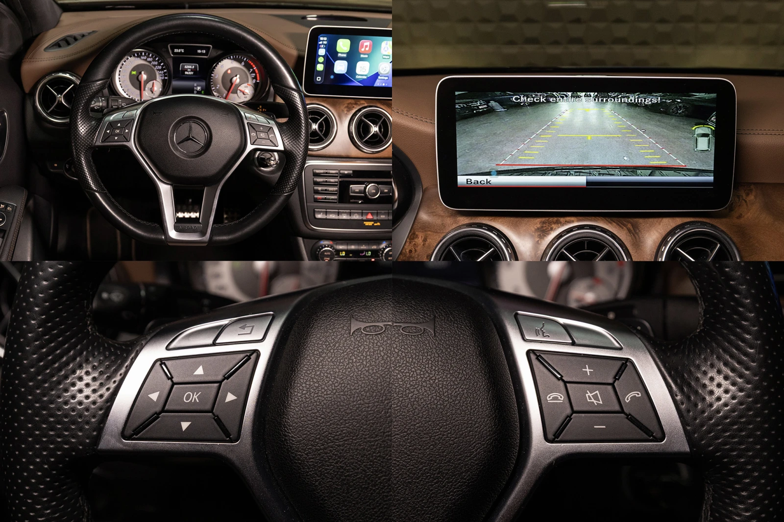 Mercedes-Benz GLA 250 Panorama| Подгрев| CarPlay| Гаранция, снимка 14 - Автомобили и джипове - 56176030