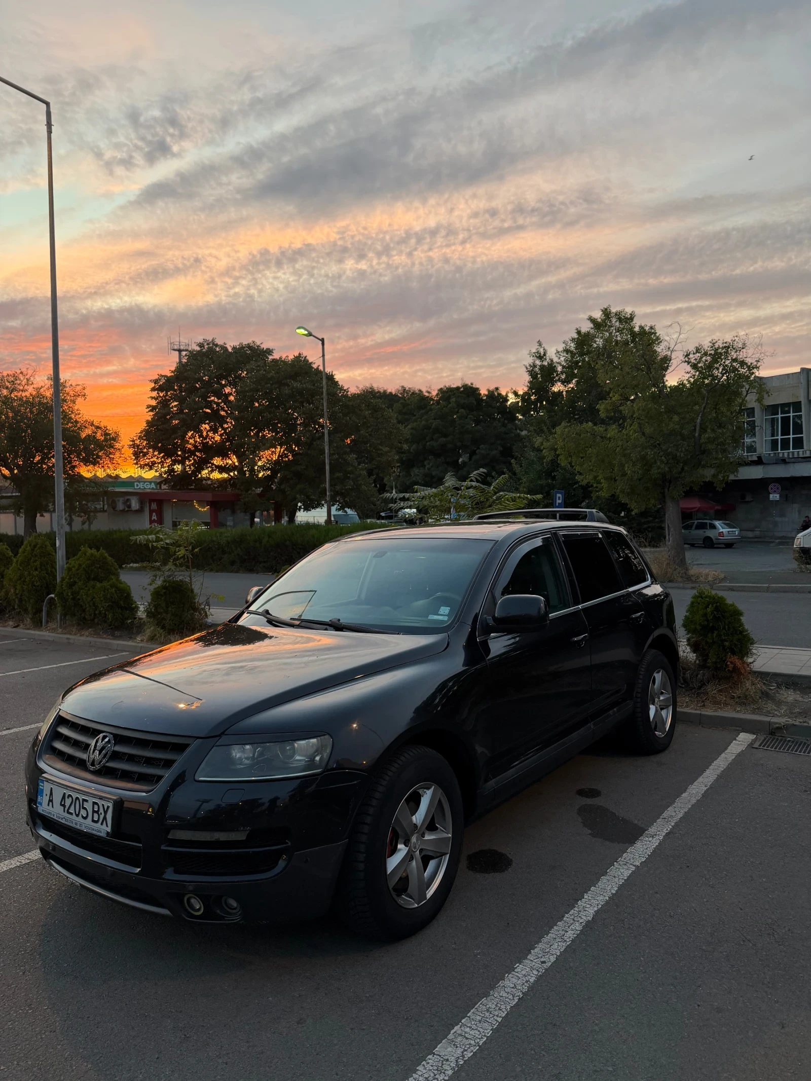 VW Touareg