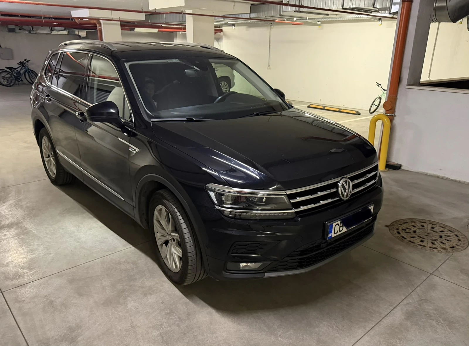 VW Tiguan allspace