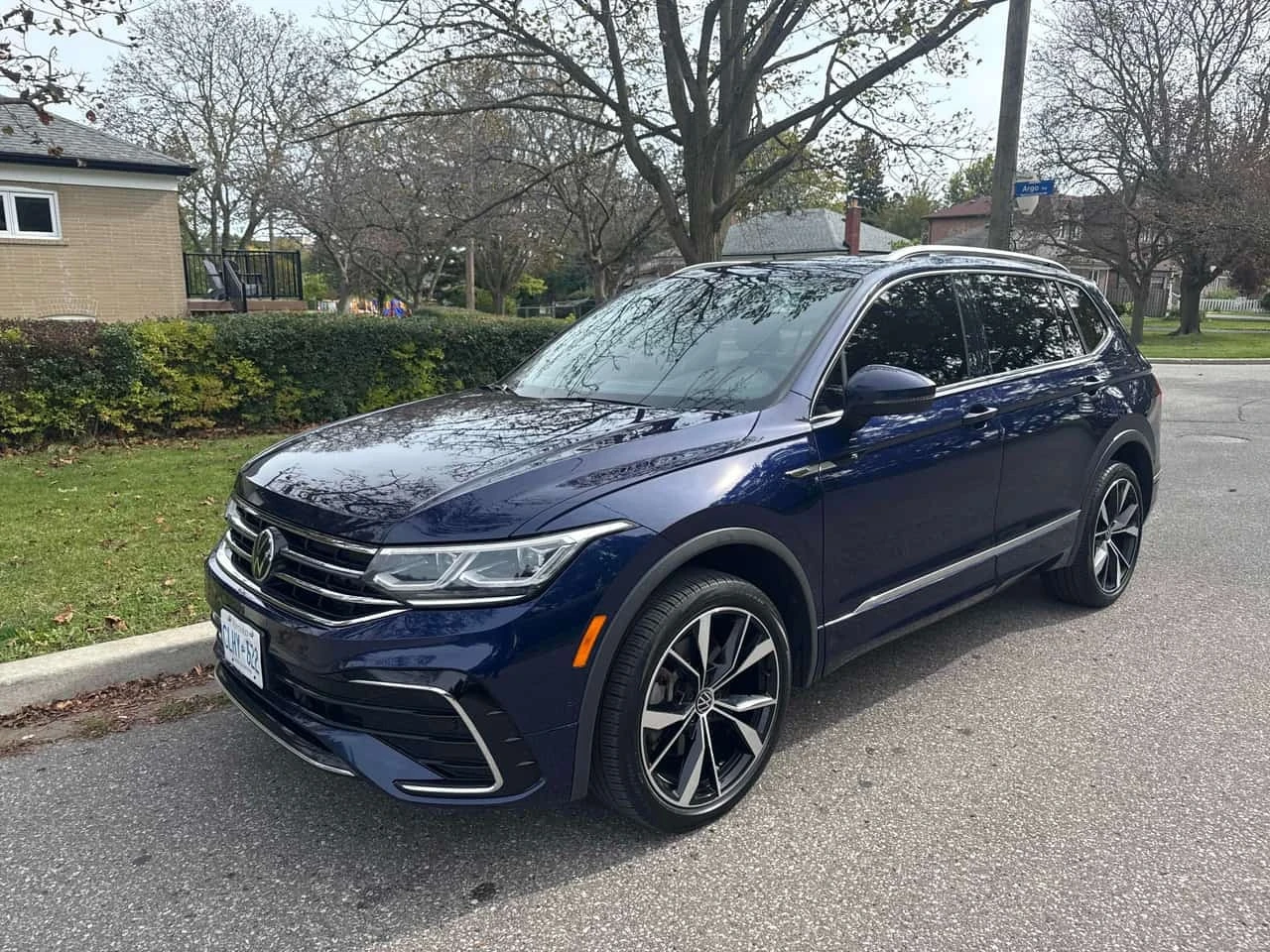 VW Tiguan * Highline R Line * CARFAX * 