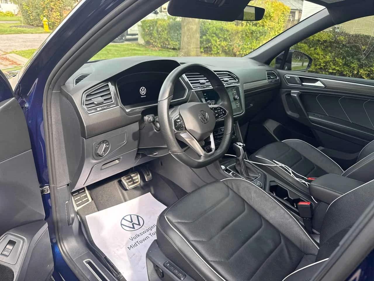 VW Tiguan * Highline R Line * CARFAX *  | Mobile.bg � ����������� 5