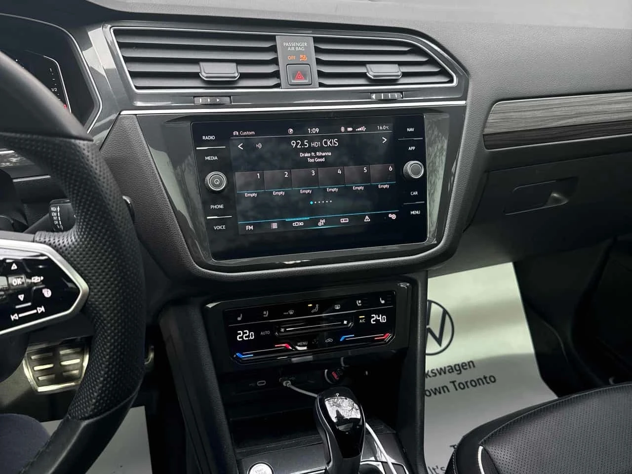 VW Tiguan * Highline R Line * CARFAX *  | Mobile.bg � ����������� 9