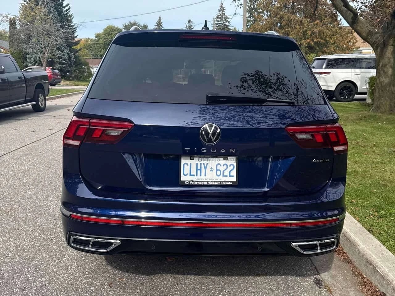 VW Tiguan * Highline R Line * CARFAX *  | Mobile.bg � ����������� 4