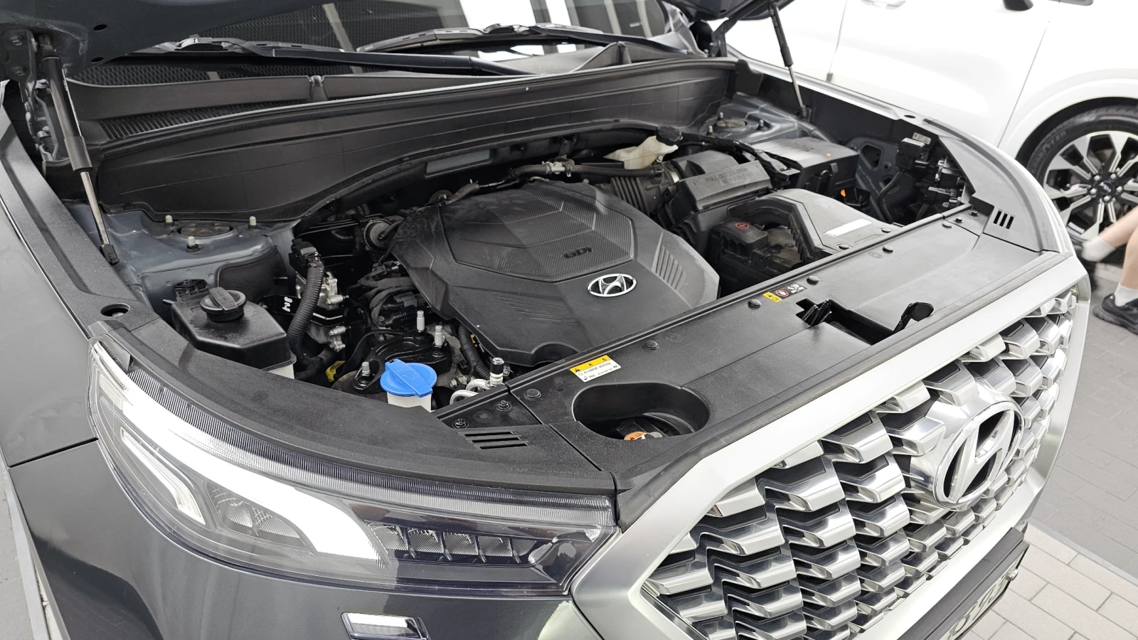 Hyundai Palisade 4WD  / Exclusive, снимка 4 - Автомобили и джипове - 56584334