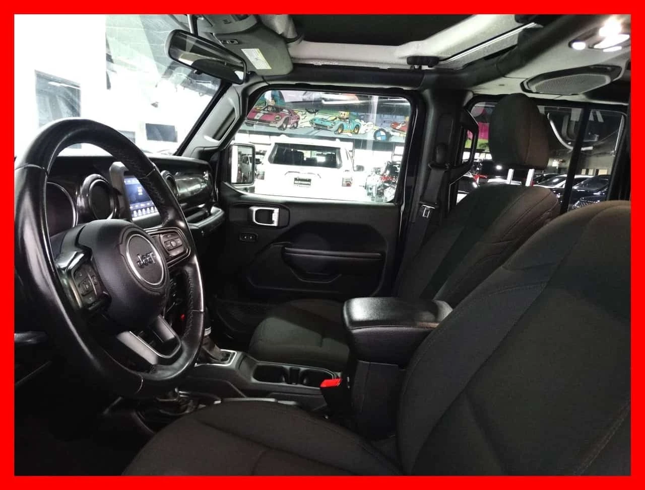Jeep Wrangler * SPORT ALTITUDE 4X4 * BACKUP CAM/BLUETOOTH/UPGRAD | Mobile.bg � ����������� 12