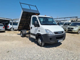 Iveco 35c13 35С13 .САМОСВАЛ .117000км КЛИМАТИК , снимка 3