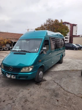 Обява за продажба на Mercedes-Benz Sprinter 416 Автобус топ състояние  ~38 400 лв. - изображение 1