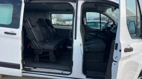 Ford Transit Custom 2.0 6места евро 6, снимка 5 - Бусове и автобуси - 53697605