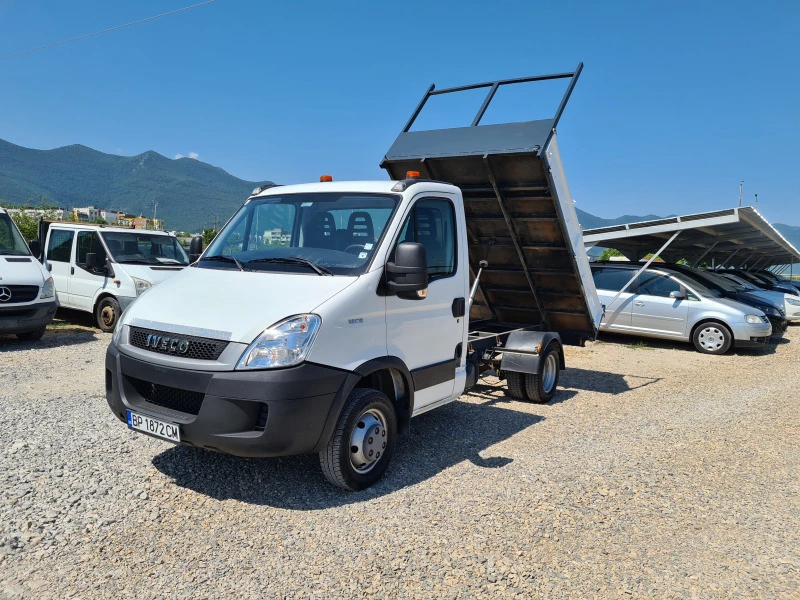 Iveco 35c13 35С13 .САМОСВАЛ .117000км КЛИМАТИК , снимка 1 - Бусове и автобуси - 46576717