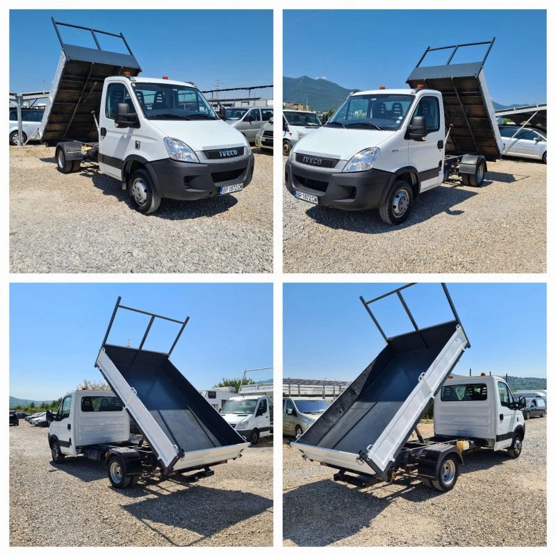 Iveco 35c13 35С13 .САМОСВАЛ .117000км КЛИМАТИК , снимка 9 - Бусове и автобуси - 46576717