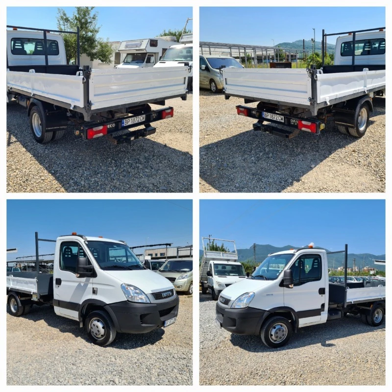 Iveco 35c13 35С13 .САМОСВАЛ .117000км КЛИМАТИК , снимка 10 - Бусове и автобуси - 46576717