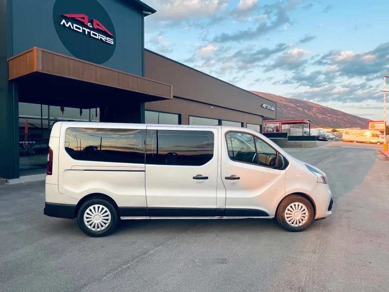 Opel Vivaro 9-МЕСТА;ДЪЛГА БАЗА;КЛИМАТИК;НАВИГАЦИЯ;, снимка 5 - Бусове и автобуси - 47221367