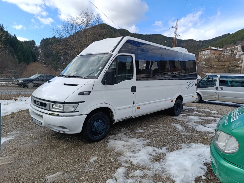 Iveco 50s13 19+ 1, КЛИМА, , снимка 2 - Бусове и автобуси - 48804941