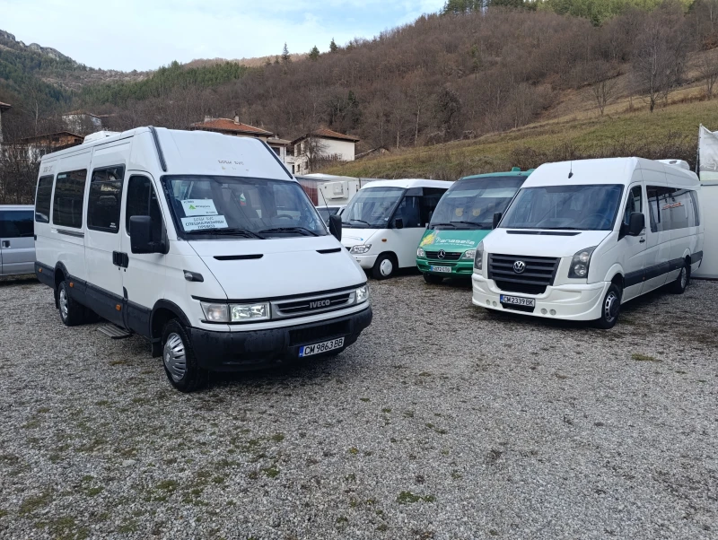 Iveco 50s13 19+ 1, КЛИМА, , снимка 9 - Бусове и автобуси - 48804941