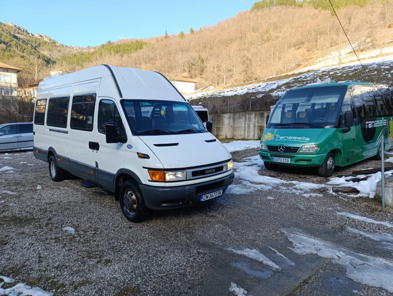 Iveco 50s13 19+ 1, КЛИМА, , снимка 8 - Бусове и автобуси - 48804941