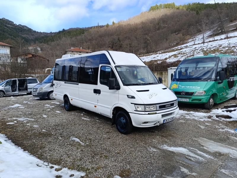 Iveco 50s13 19+ 1, КЛИМА, , снимка 1 - Бусове и автобуси - 48804941