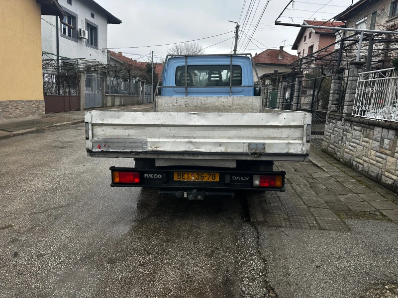 Iveco 35c11 2.8 Бордови, снимка 6 - Бусове и автобуси - 49324631