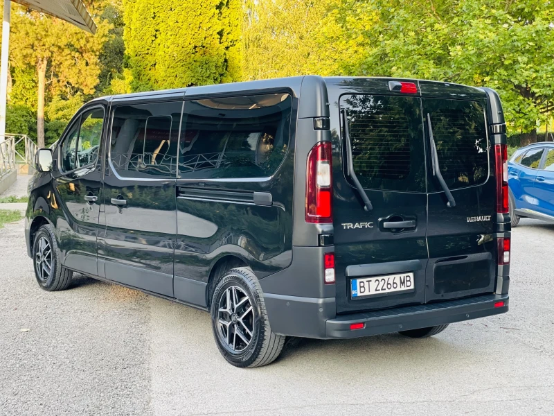 Renault Trafic 2.0DCI* 150к.с* 2021год.-LED* NAVI* , снимка 6 - Бусове и автобуси - 51221367