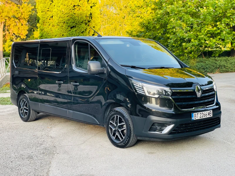 Renault Trafic 2.0DCI* 150к.с* 2021год.-LED* NAVI* , снимка 2 - Бусове и автобуси - 51221367