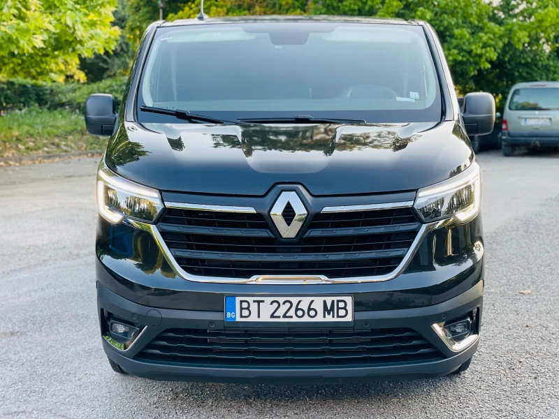 Renault Trafic 2.0DCI* 150к.с* 2021год.-LED* NAVI* , снимка 3 - Бусове и автобуси - 51221367
