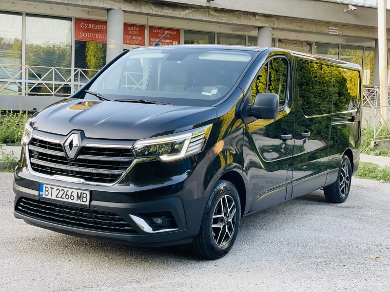 Renault Trafic 2.0DCI* 150к.с* 2021год.-LED* NAVI* 