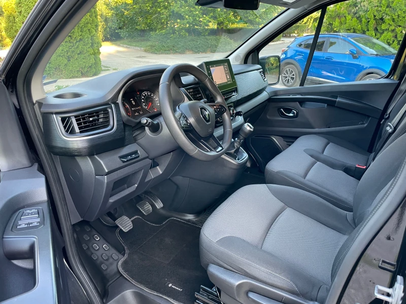 Renault Trafic 2.0DCI* 150к.с* 2021год.-LED* NAVI* , снимка 7 - Бусове и автобуси - 51221367