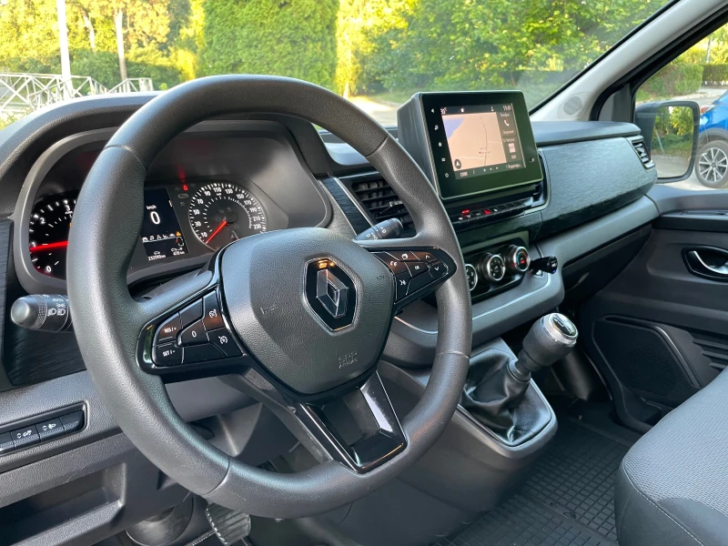 Renault Trafic 2.0DCI* 150к.с* 2021год.-LED* NAVI* , снимка 9 - Бусове и автобуси - 51221367