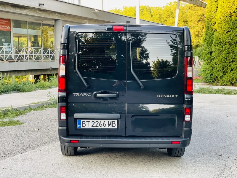 Renault Trafic 2.0DCI* 150к.с* 2021год.-LED* NAVI* , снимка 5 - Бусове и автобуси - 51221367