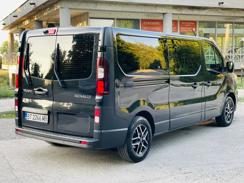 Renault Trafic 2.0DCI* 150к.с* 2021год.-LED* NAVI* , снимка 4 - Бусове и автобуси - 51221367