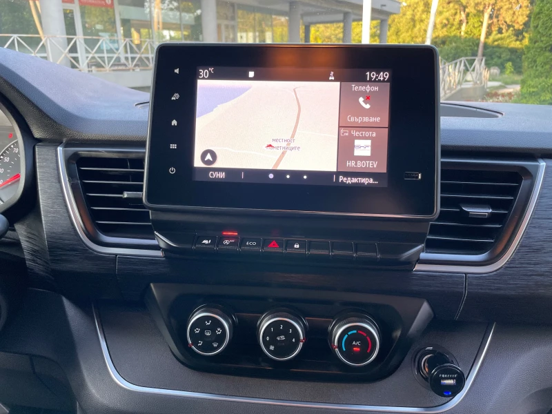 Renault Trafic 2.0DCI* 150к.с* 2021год.-LED* NAVI* , снимка 11 - Бусове и автобуси - 51221367