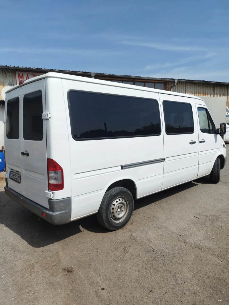 Mercedes-Benz Sprinter 208, снимка 5 - Бусове и автобуси - 51522760