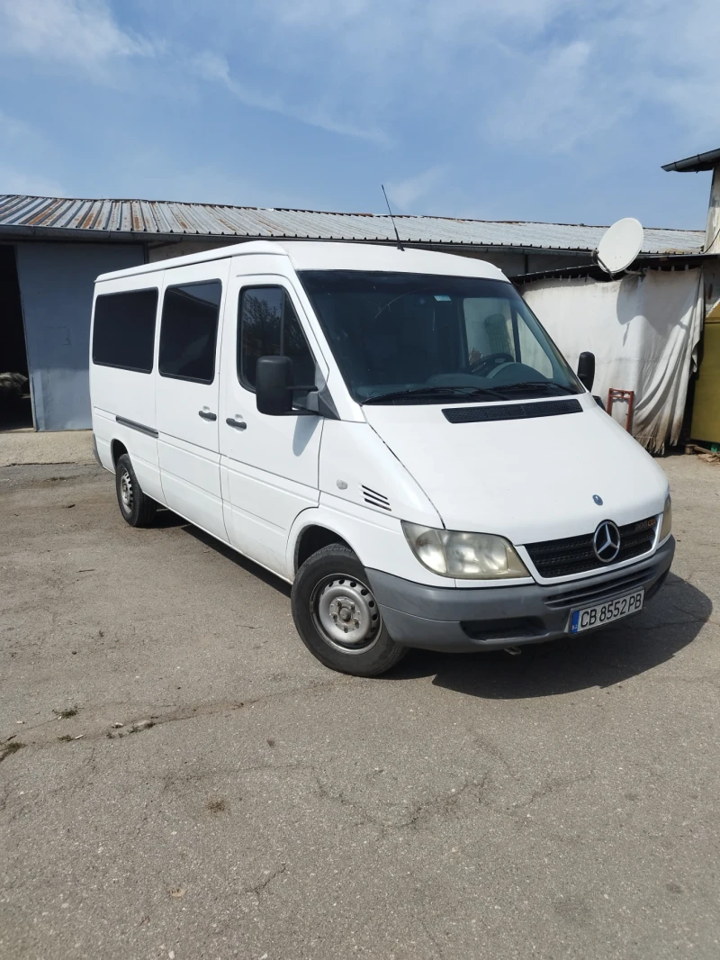 Mercedes-Benz Sprinter 208, снимка 6 - Бусове и автобуси - 51522760