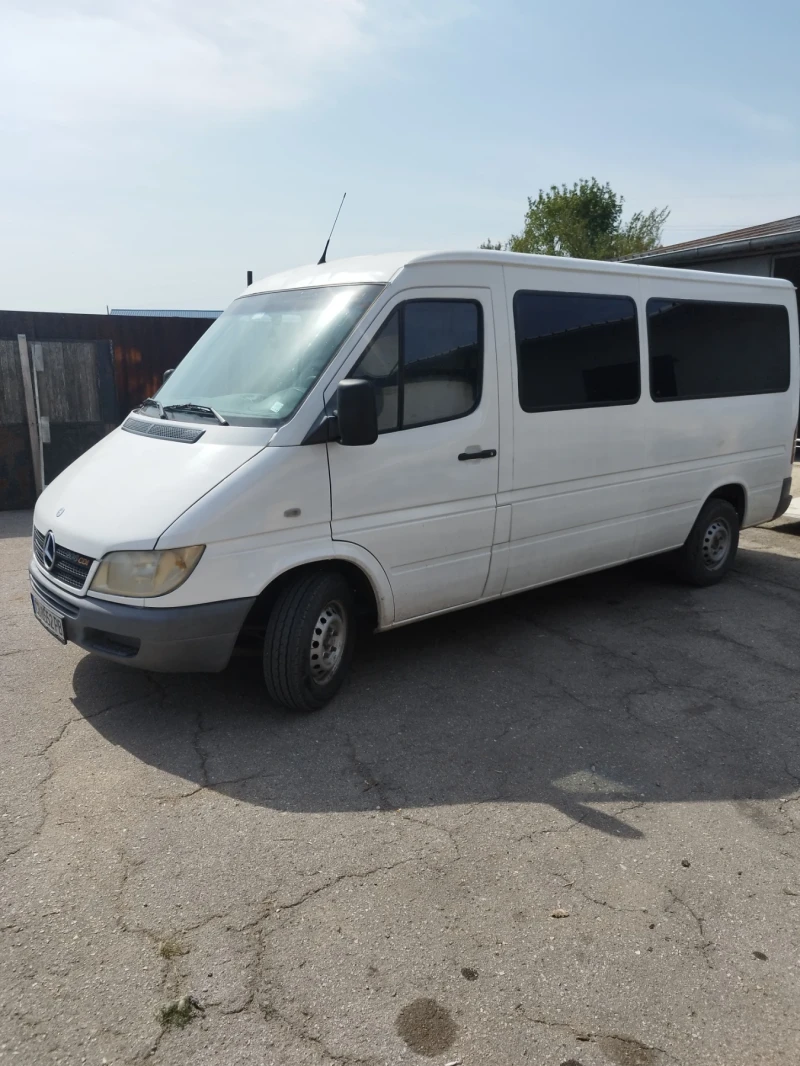 Mercedes-Benz Sprinter 208, снимка 2 - Бусове и автобуси - 51522760