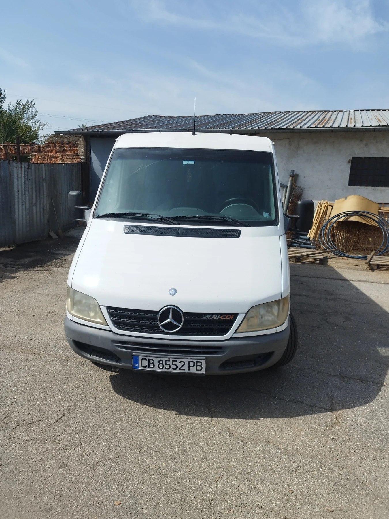 Mercedes-Benz Sprinter 208, снимка 1