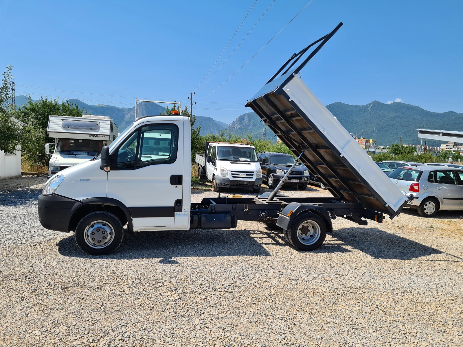 Iveco 35c13 35С13 .САМОСВАЛ .117000км КЛИМАТИК  - изображение 8