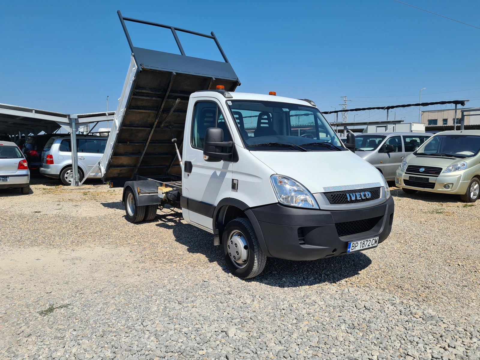 Iveco 35c13 35С13 .САМОСВАЛ .117000км КЛИМАТИК  - изображение 3