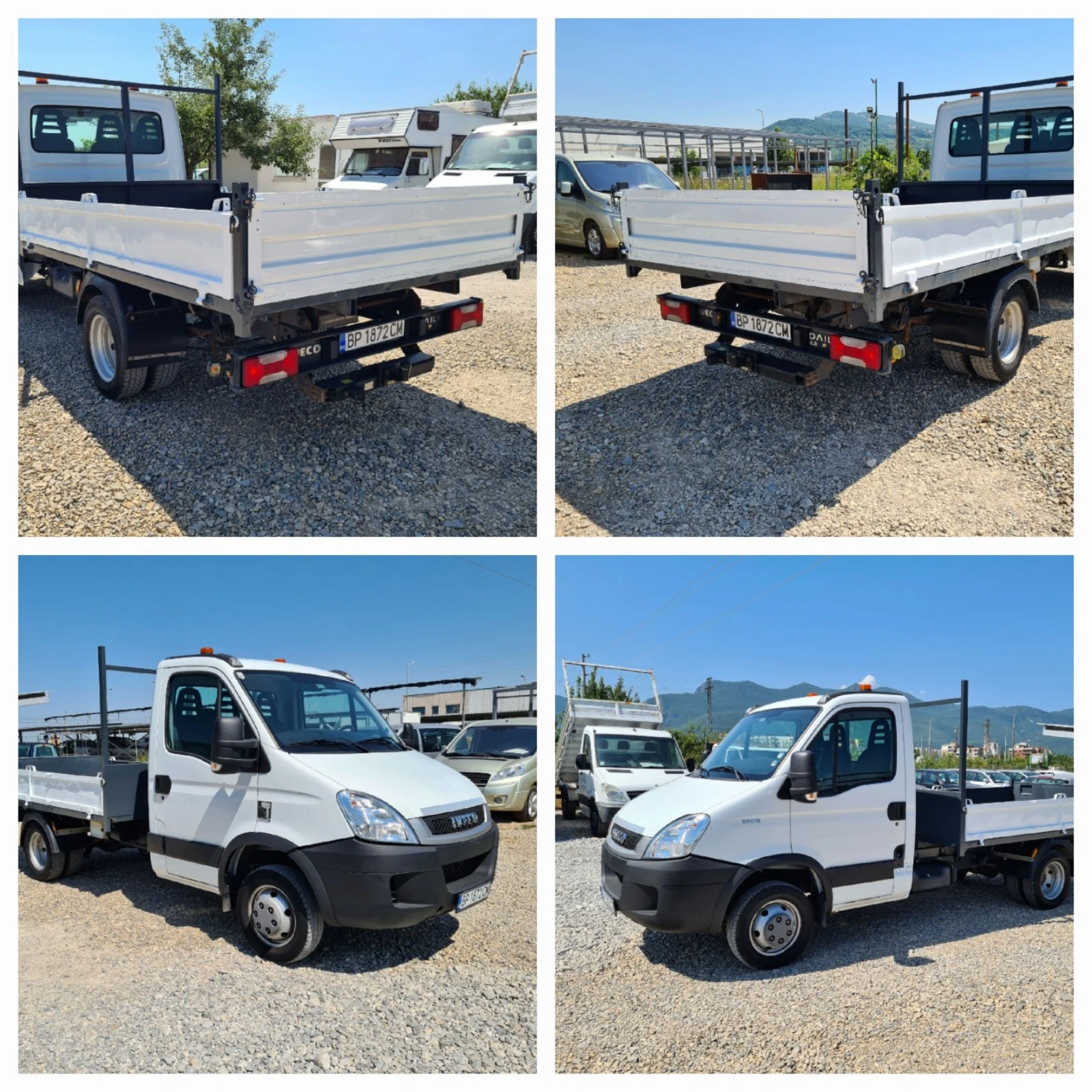 Iveco 35c13 35С13 .САМОСВАЛ .117000км КЛИМАТИК  - изображение 10