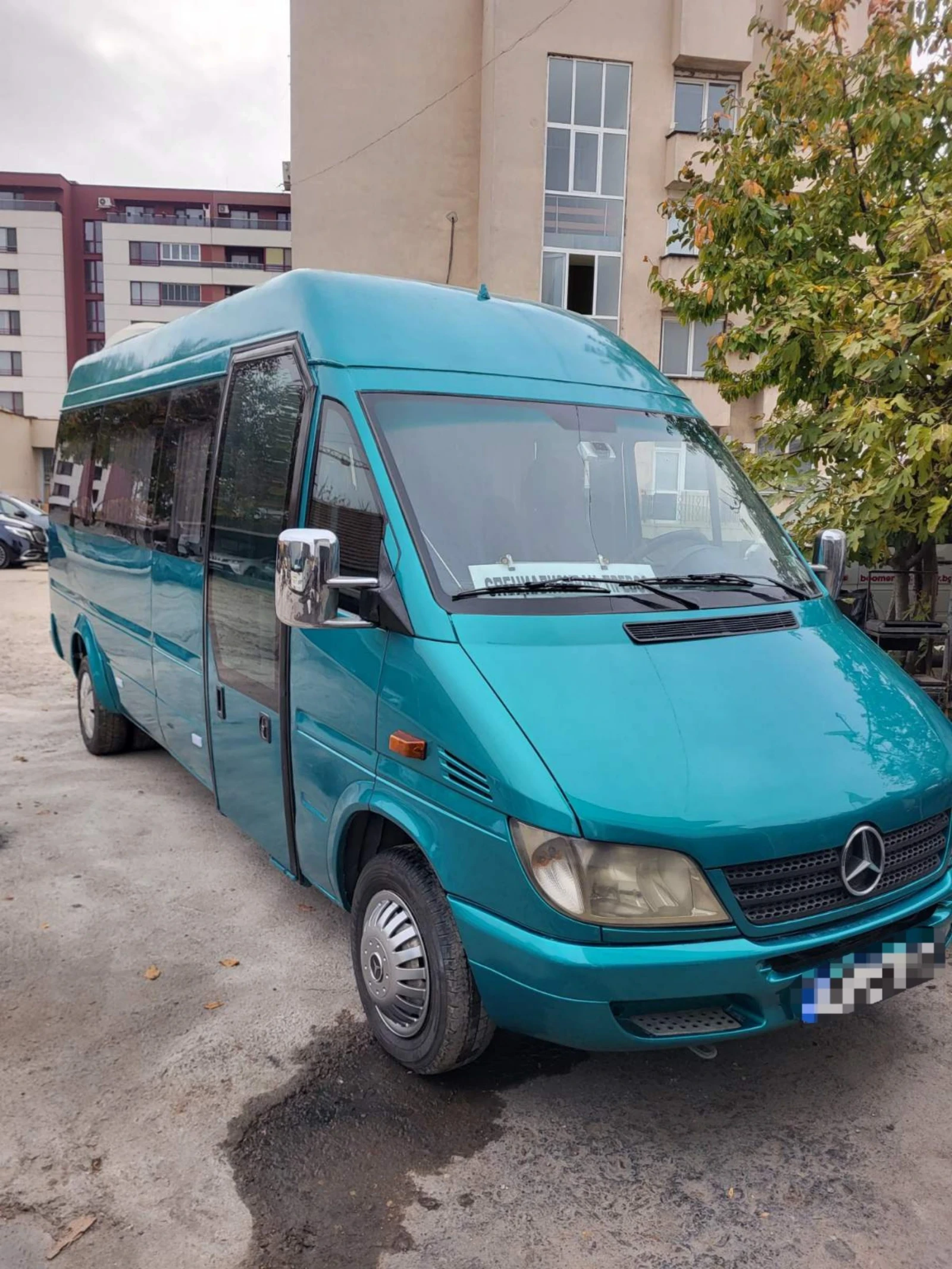 Mercedes-Benz Sprinter 416 Автобус топ състояние  - изображение 4