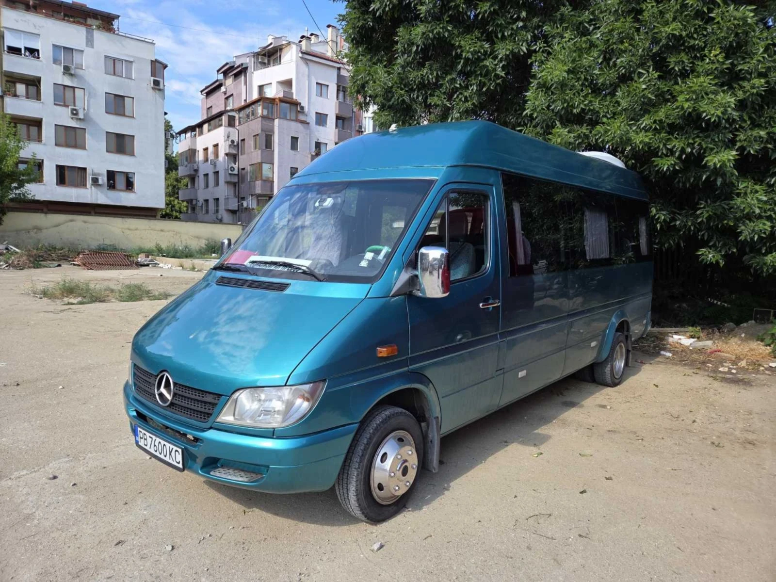 Mercedes-Benz Sprinter 416     | Mobile.bg   1