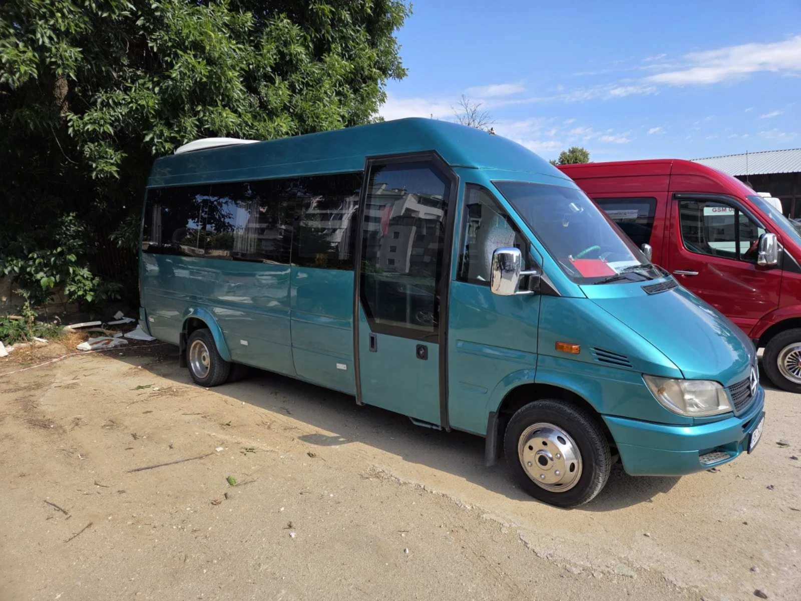Mercedes-Benz Sprinter 416 Автобус топ състояние  - изображение 2