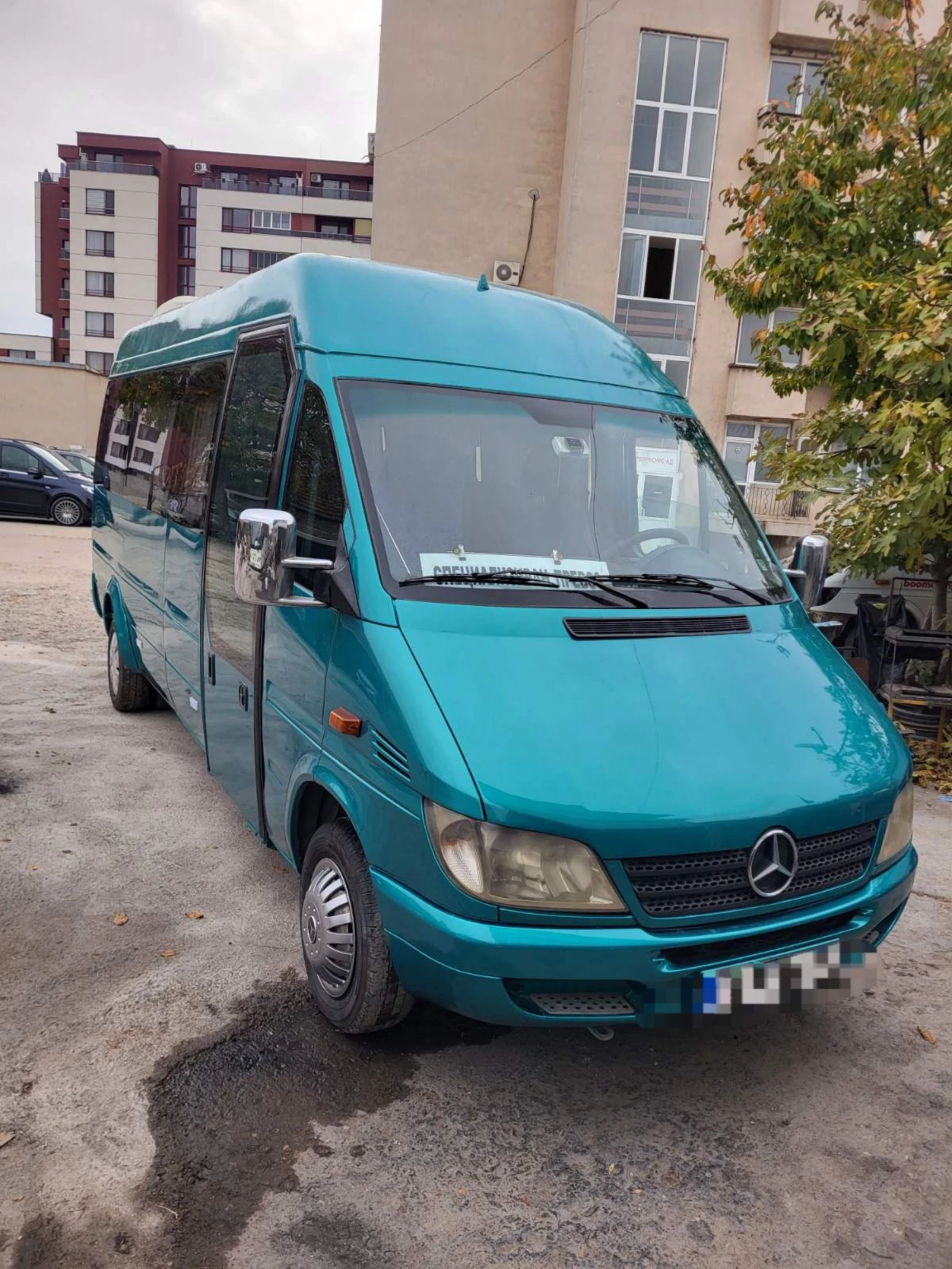 Mercedes-Benz Sprinter 416 Автобус топ състояние  - изображение 5