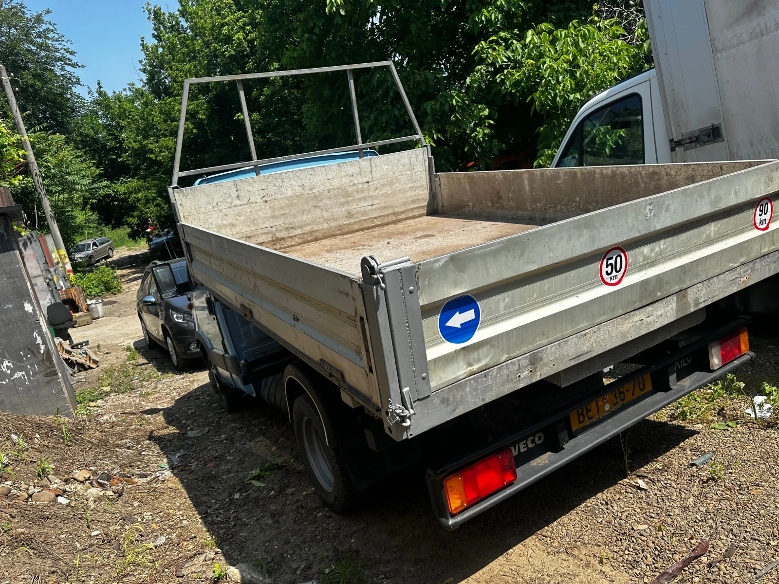 Iveco 35c11 2.8 Самосвал - изображение 6