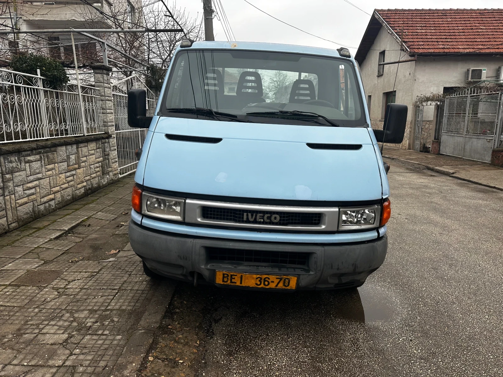 Iveco 35c11 2.8 Бордови | Mobile.bg — изображение 1