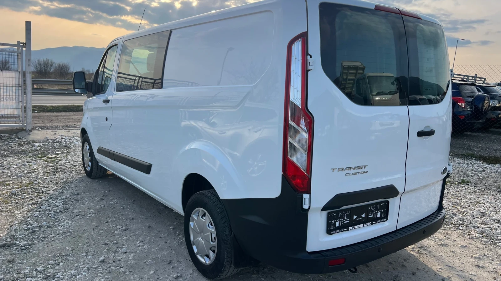 Ford Transit Custom 2.0 6����� ���� 6 | Mobile.bg � ����������� 4