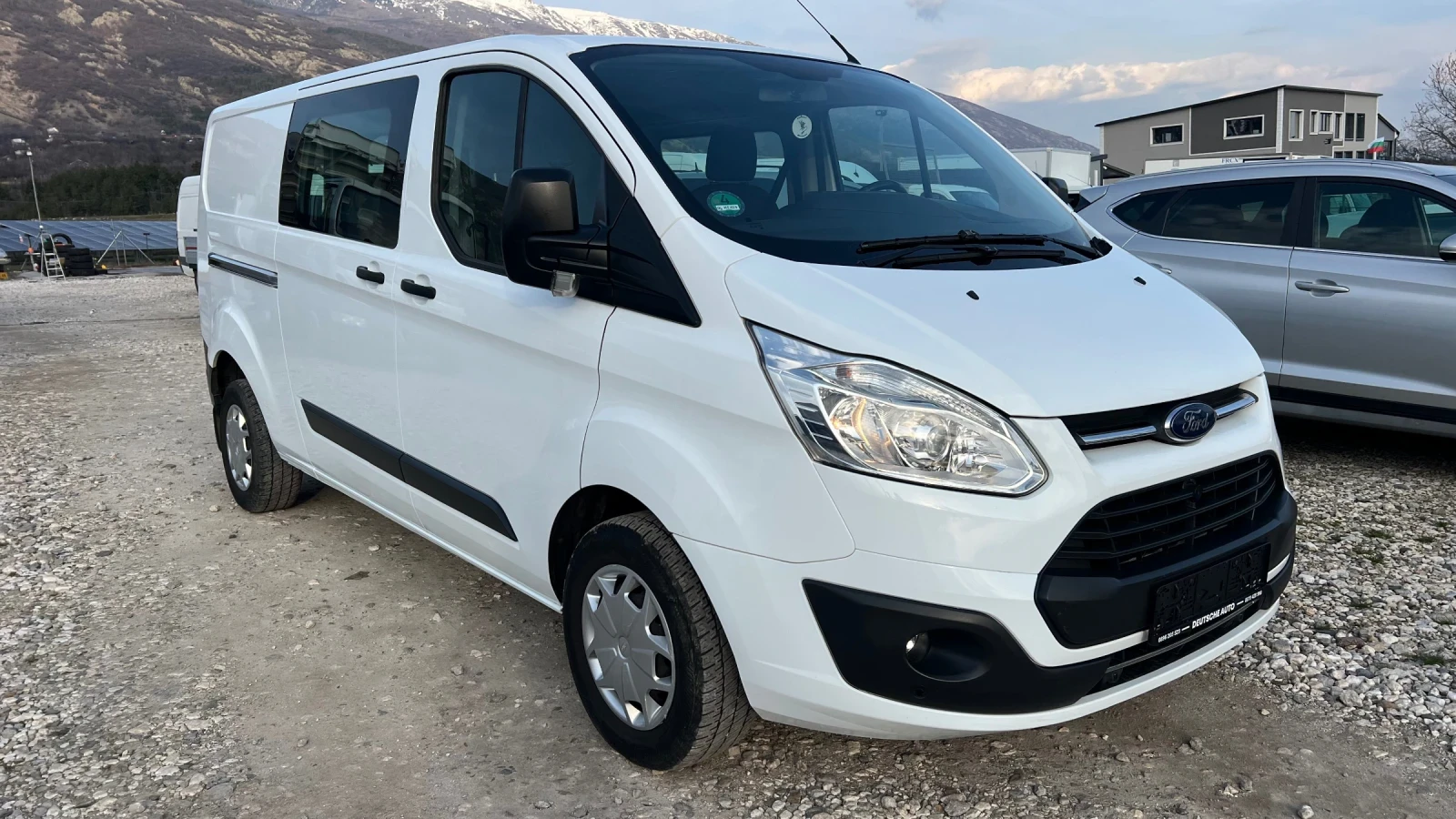 Ford Transit Custom 2.0 6����� ���� 6 | Mobile.bg � ����������� 2